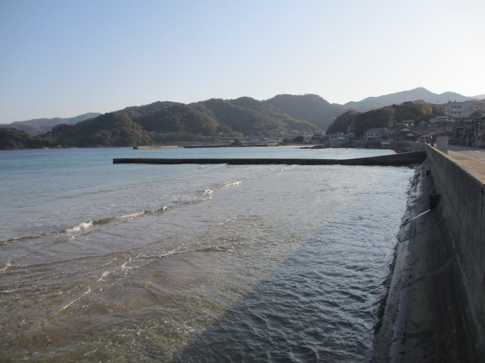 島根県の釣り・松江市・大芦漁港